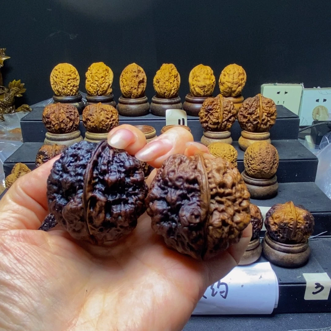 吊坠文玩核桃九五44