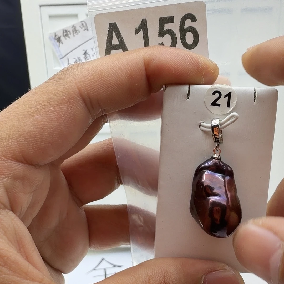 淡水珍珠合金颈饰