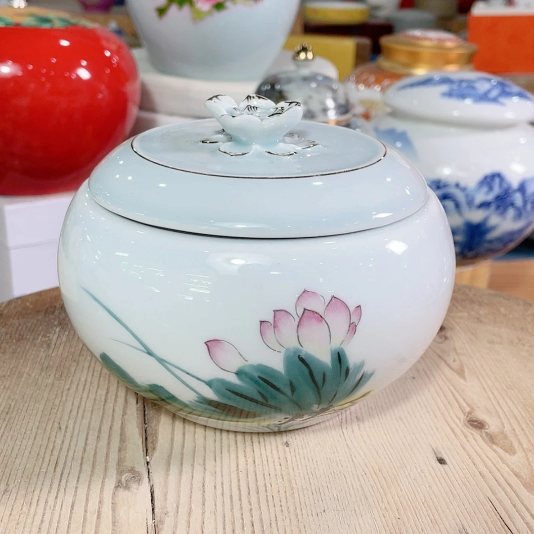 【闪购商品】罐陶瓷茶叶罐密封罐