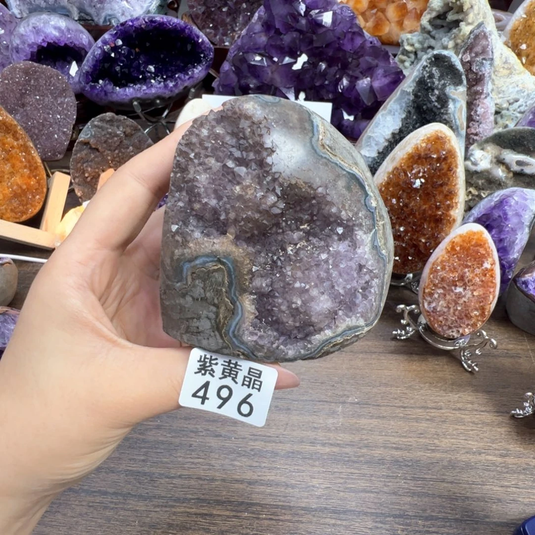 水晶摆件未镶嵌水晶496