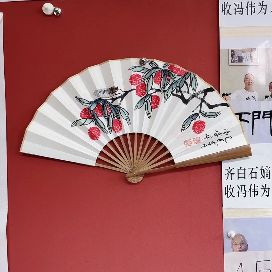 国画冯伟老师手绘国画作品音浩