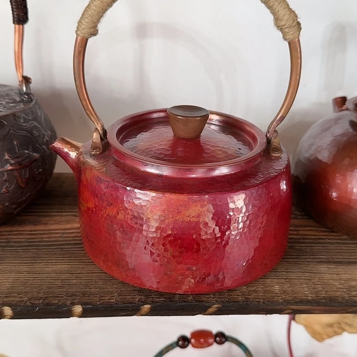 S***e紫铜手工制作摆件一个