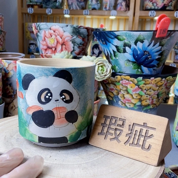 景德镇艺术手绘作品