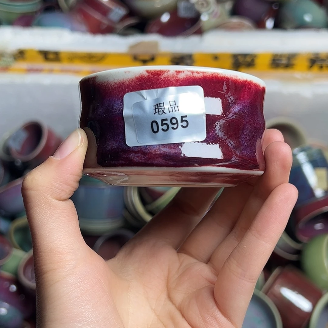 摆件陶窑口自销原矿钧瓷