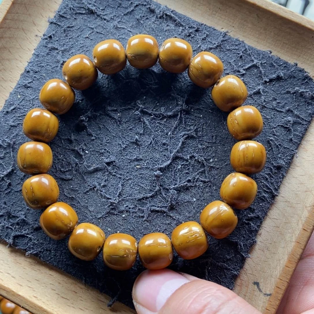 紫金鼠手串11mm黄金甲老型