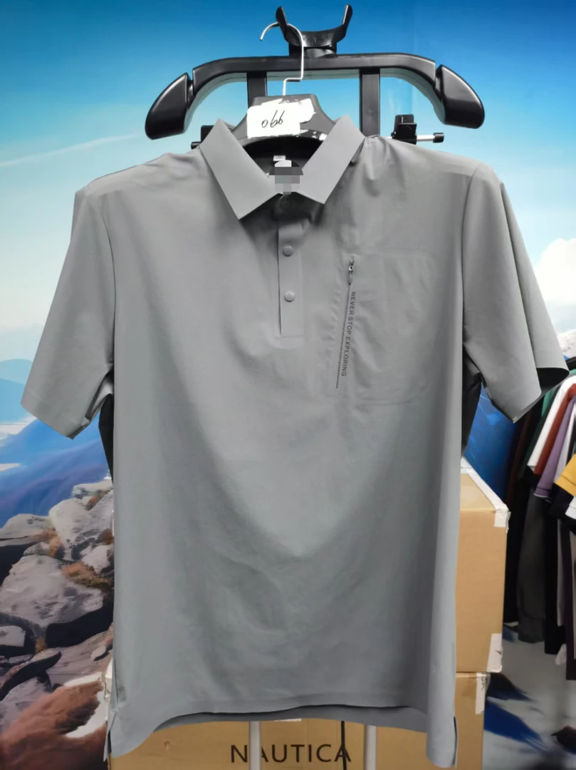 男士休闲时尚短袖Polo（九  两色可选