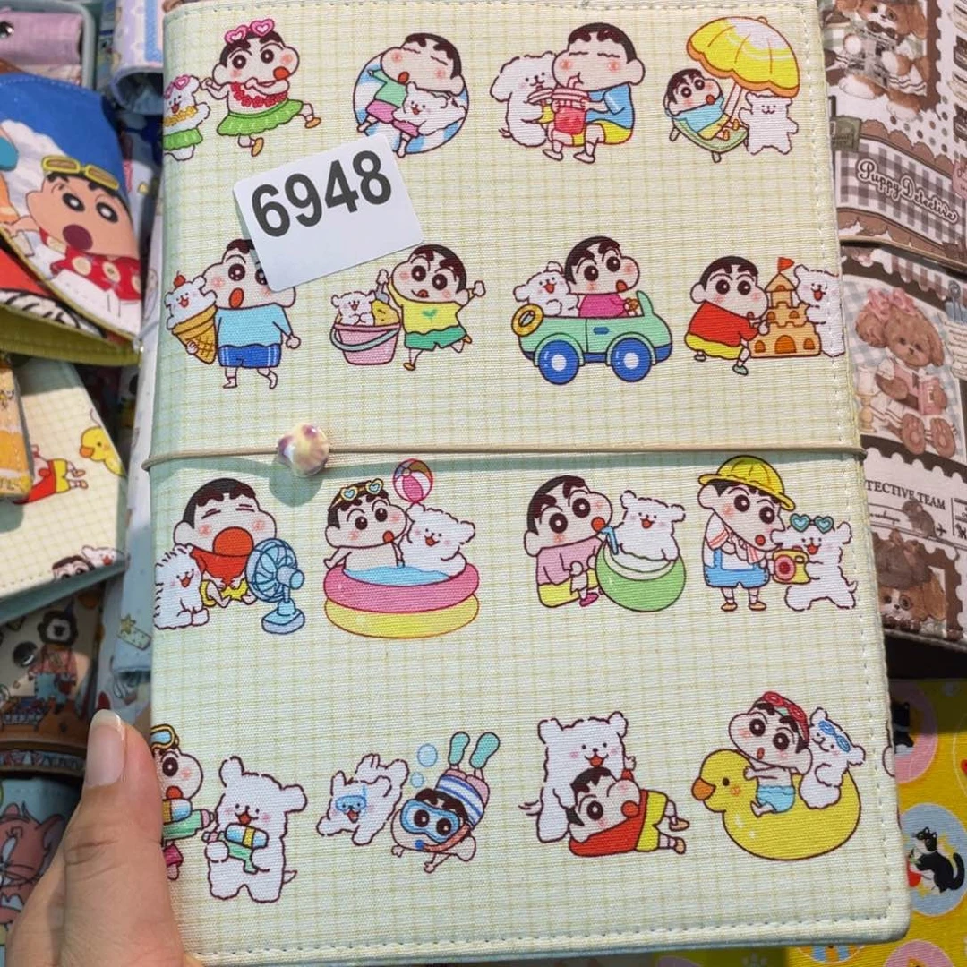 织绣A5 活页不加纸6948