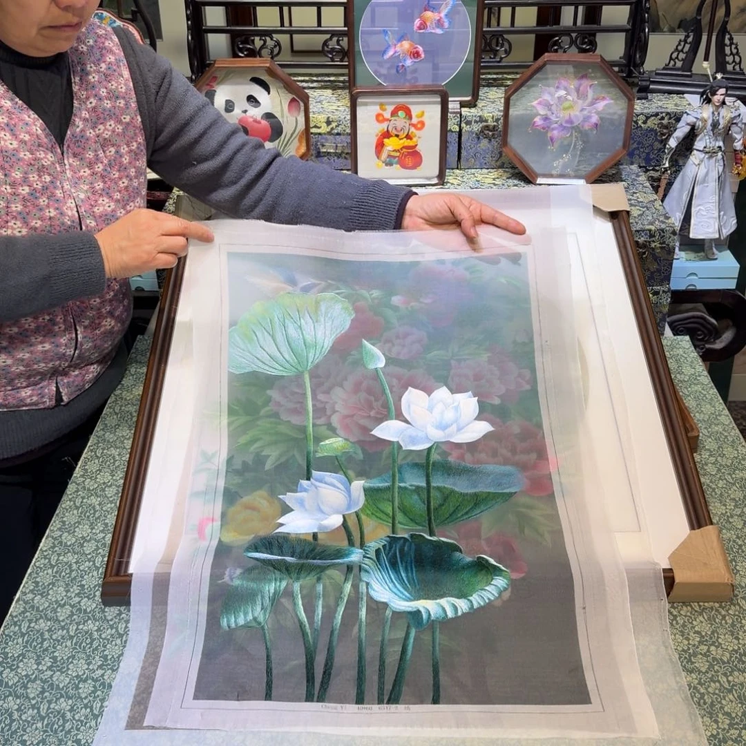 刺绣手工苏绣工艺