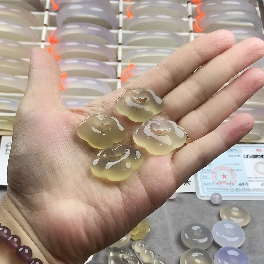 玛瑙/玉髓合金手镯3