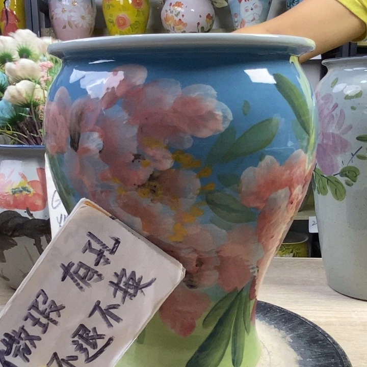 1tc景德镇陶瓷花盆
