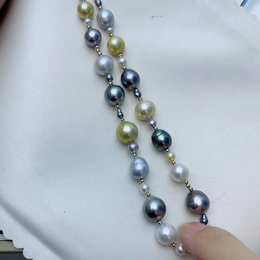 海水珍珠未镶嵌颈饰w52