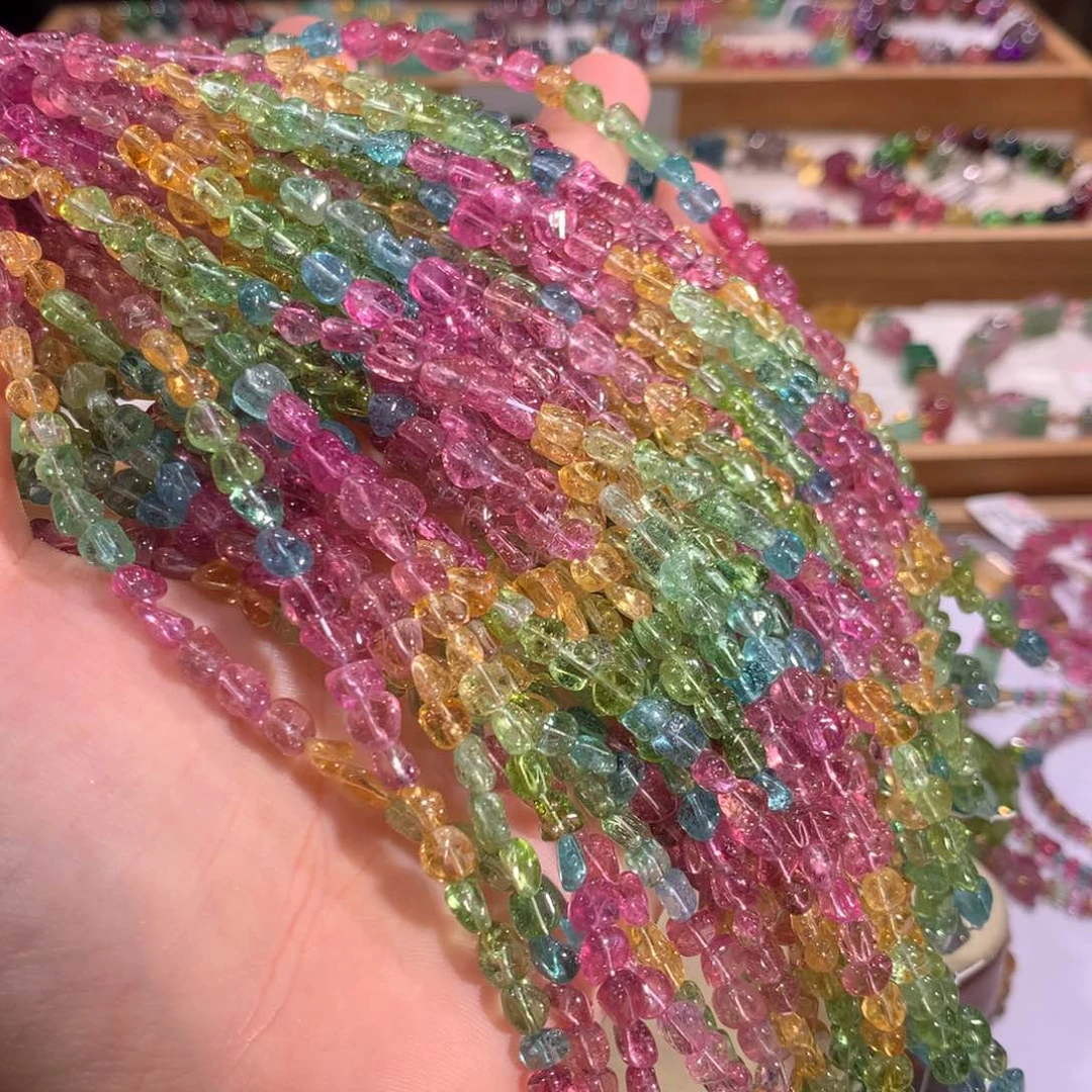 多样性发货一件未镶嵌碧玺