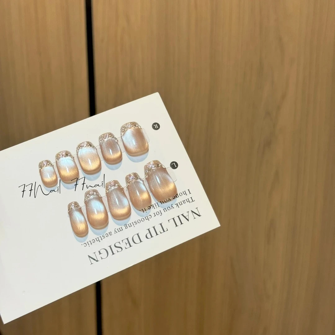 F32（赠送工具包收纳盒）显白高级 温柔百搭 手工穿戴甲