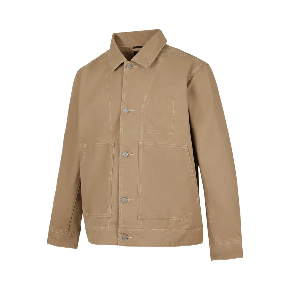 Nike耐克男款运动休闲翻领夹克HF9318-257