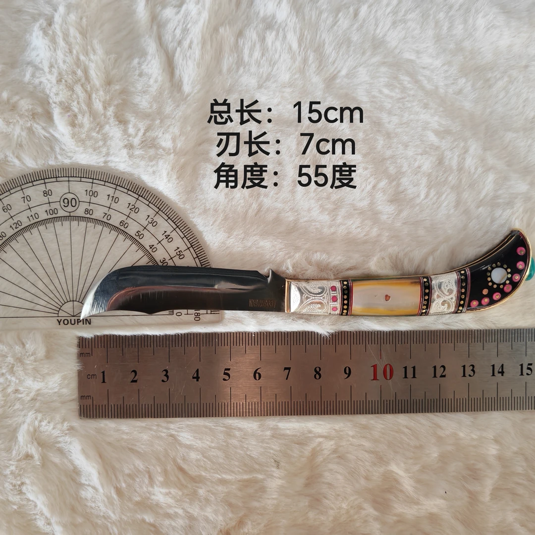 穆太力普锻打折叠小刀（未开刃微瑕）(非管制器具)