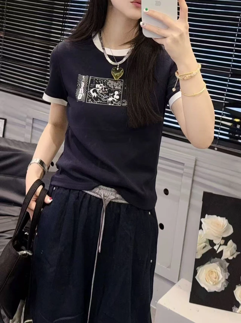 mz小妮家爆款短袖82219