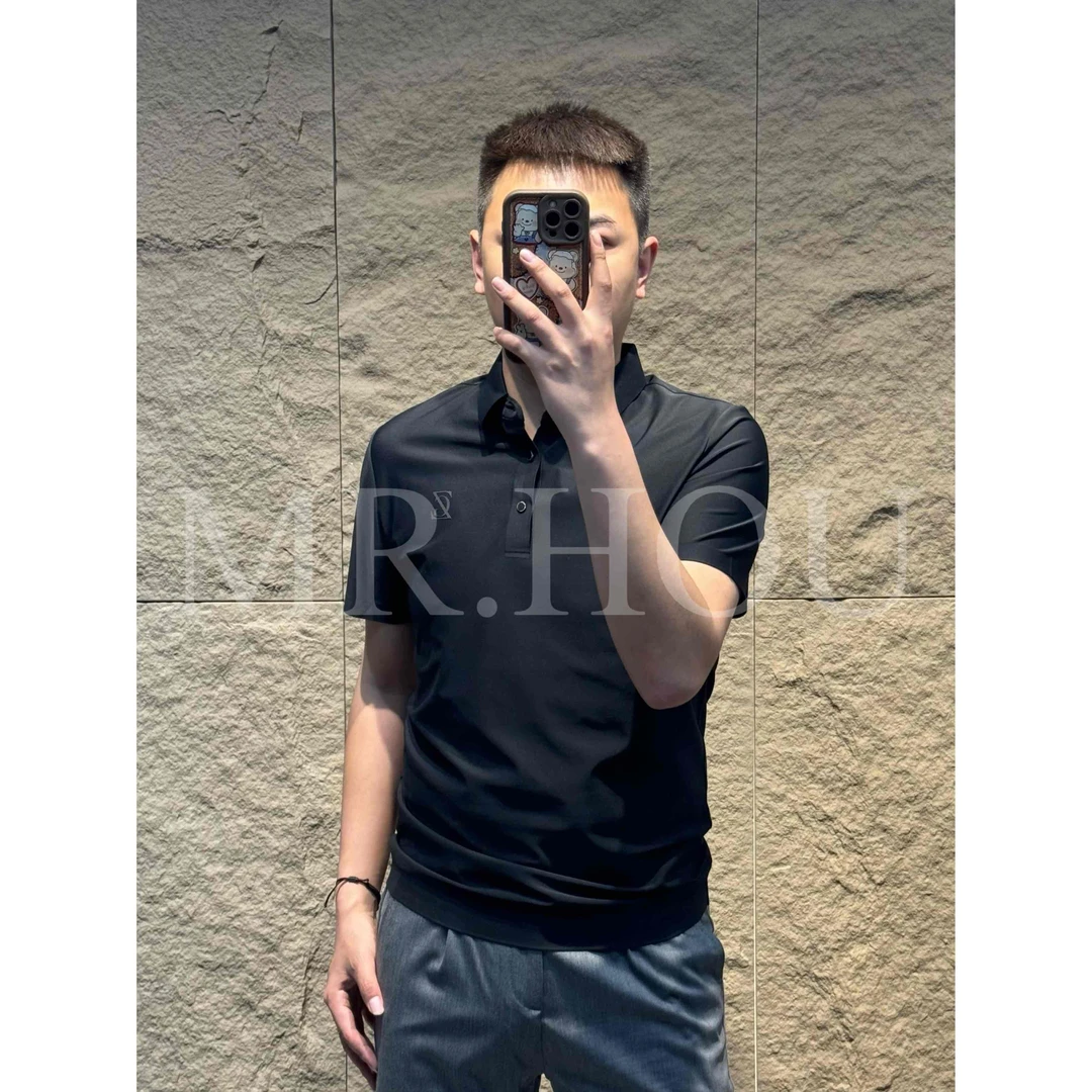 【ZG】25030 "商务无痕百搭时尚休闲商务大气POLO衫