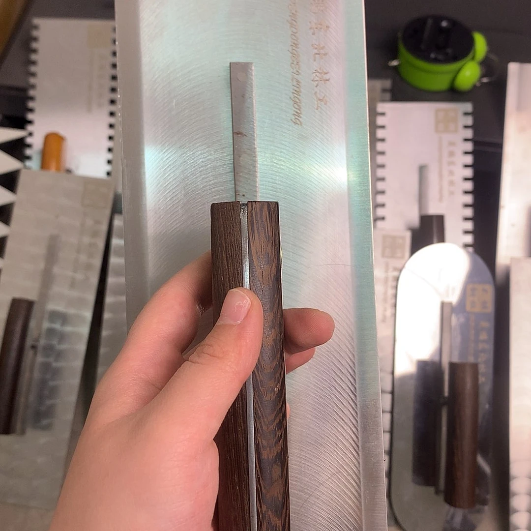 红*不锈钢材瓦工抹子