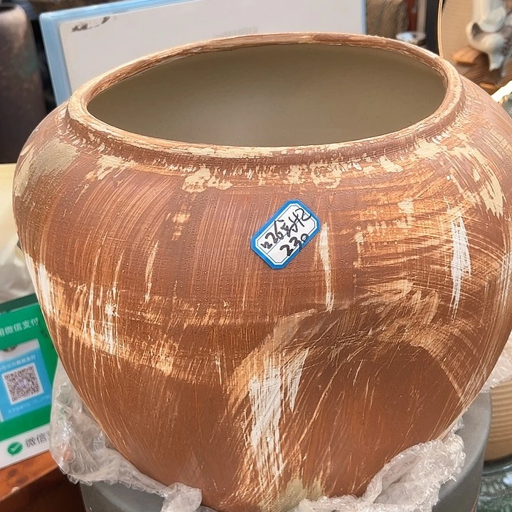 陶瓷景德镇精品花盆栽适