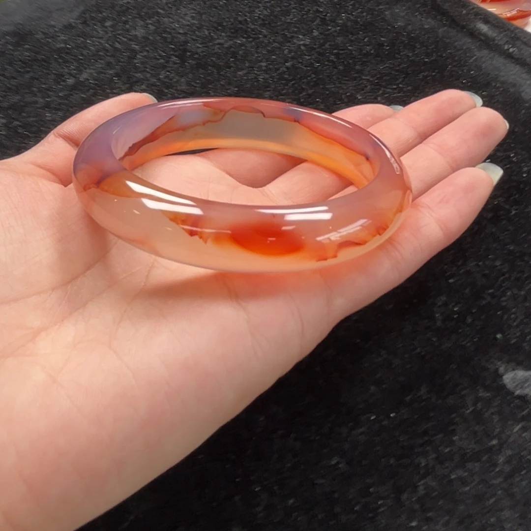 手镯玛瑙/玉髓未镶嵌