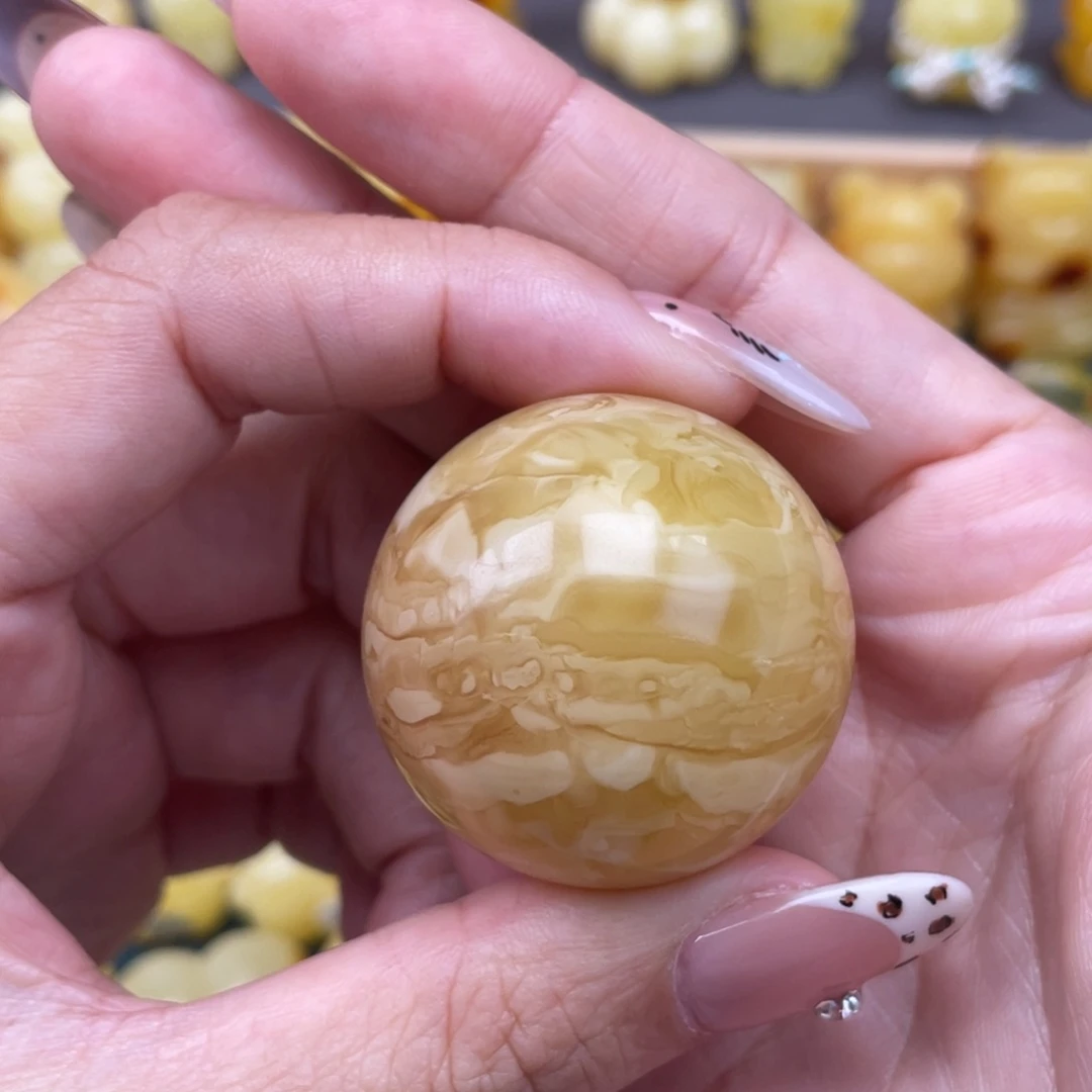 裸石琥珀未镶嵌蜜蜡