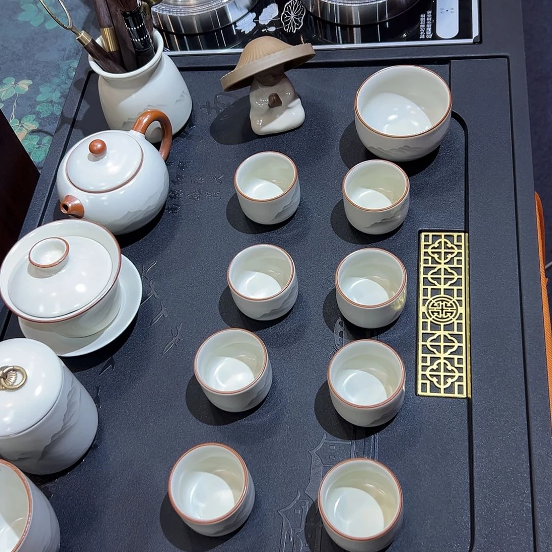 茶盘茶具套装家用