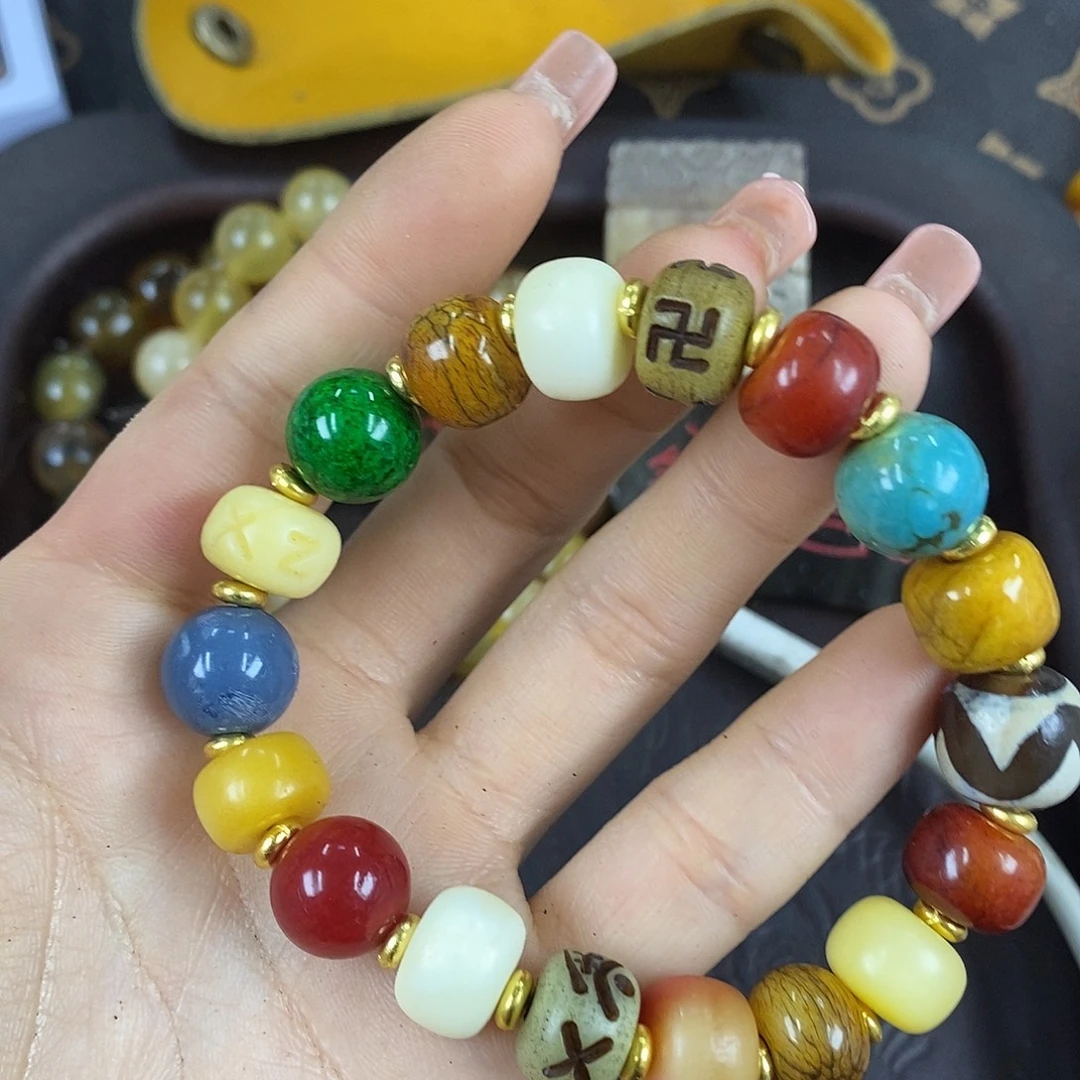 驼骨手串/手链配饰160尺寸1.2