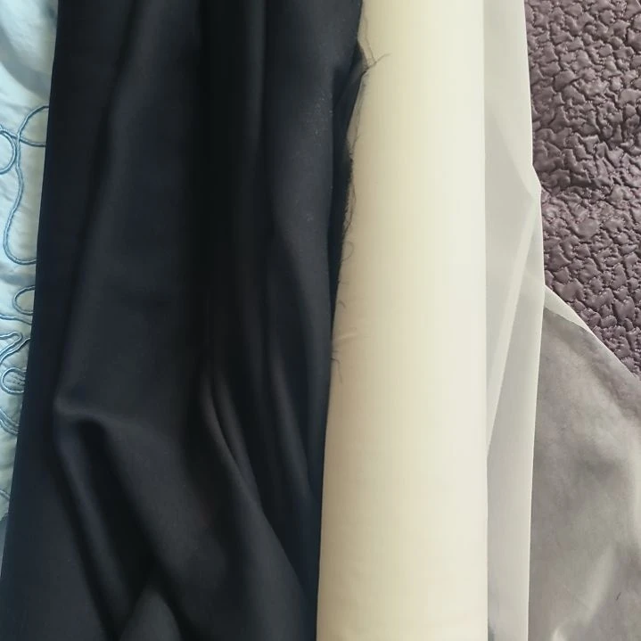 薄款衬布黑色2米➕白色2米