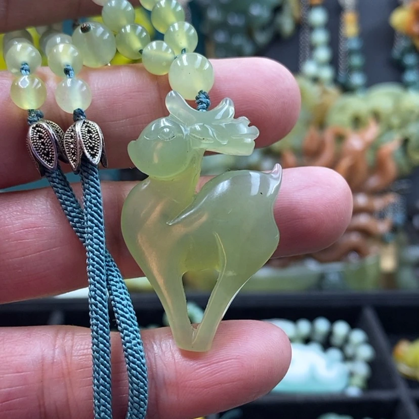 【闪购商品】未镶嵌岫玉吊坠
