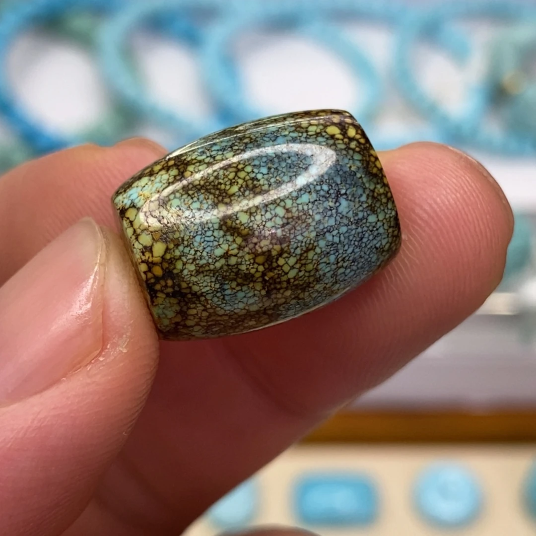 绿松石未镶嵌原矿绿松石配饰