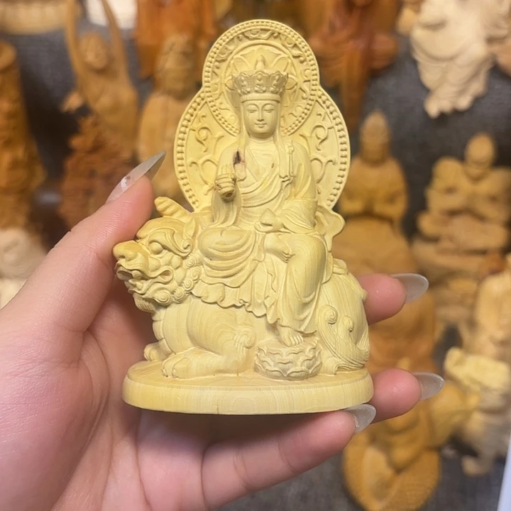 黄杨木黄杨木瑕疵地藏