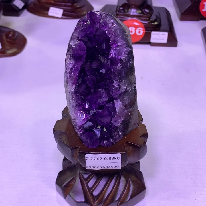 紫晶大型摆件（非配饰）未镶嵌