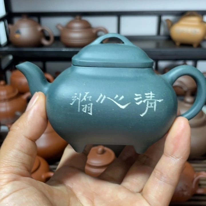 寒***得茶壶紫砂不能自已