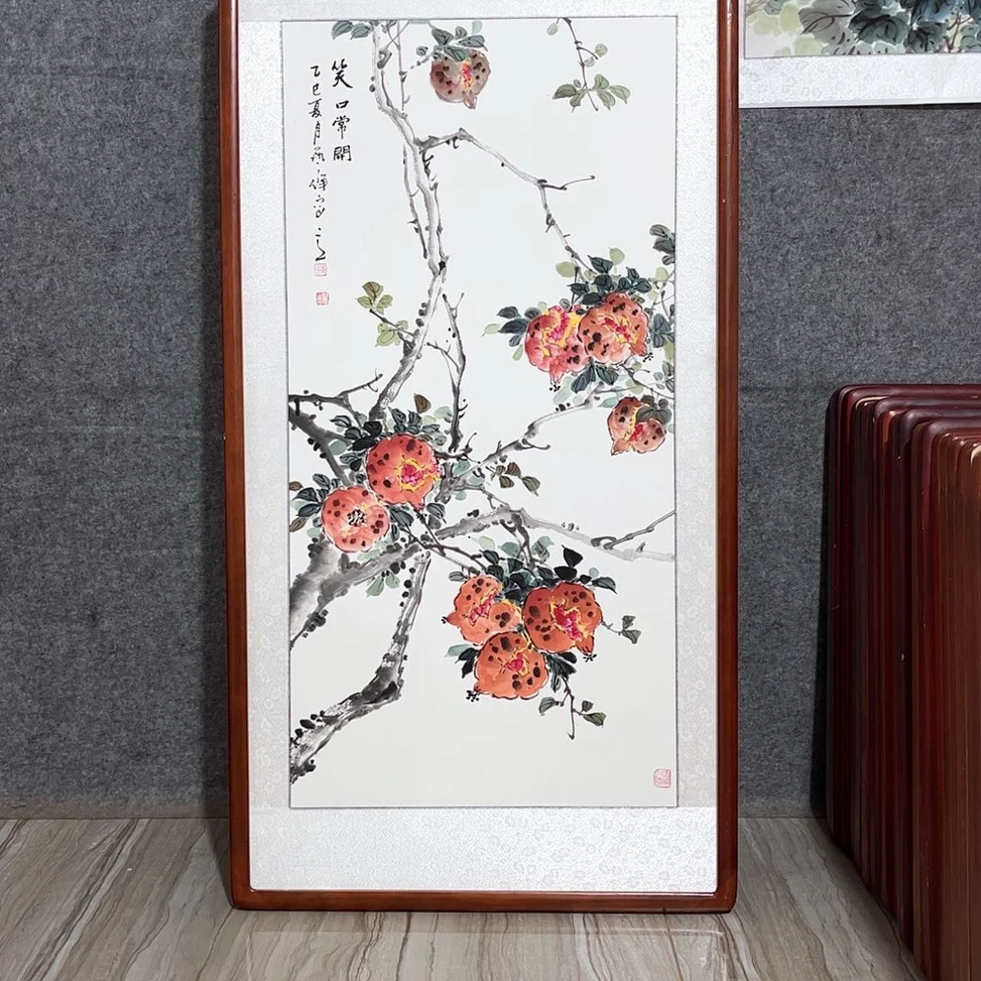 国画带框尺寸63×123