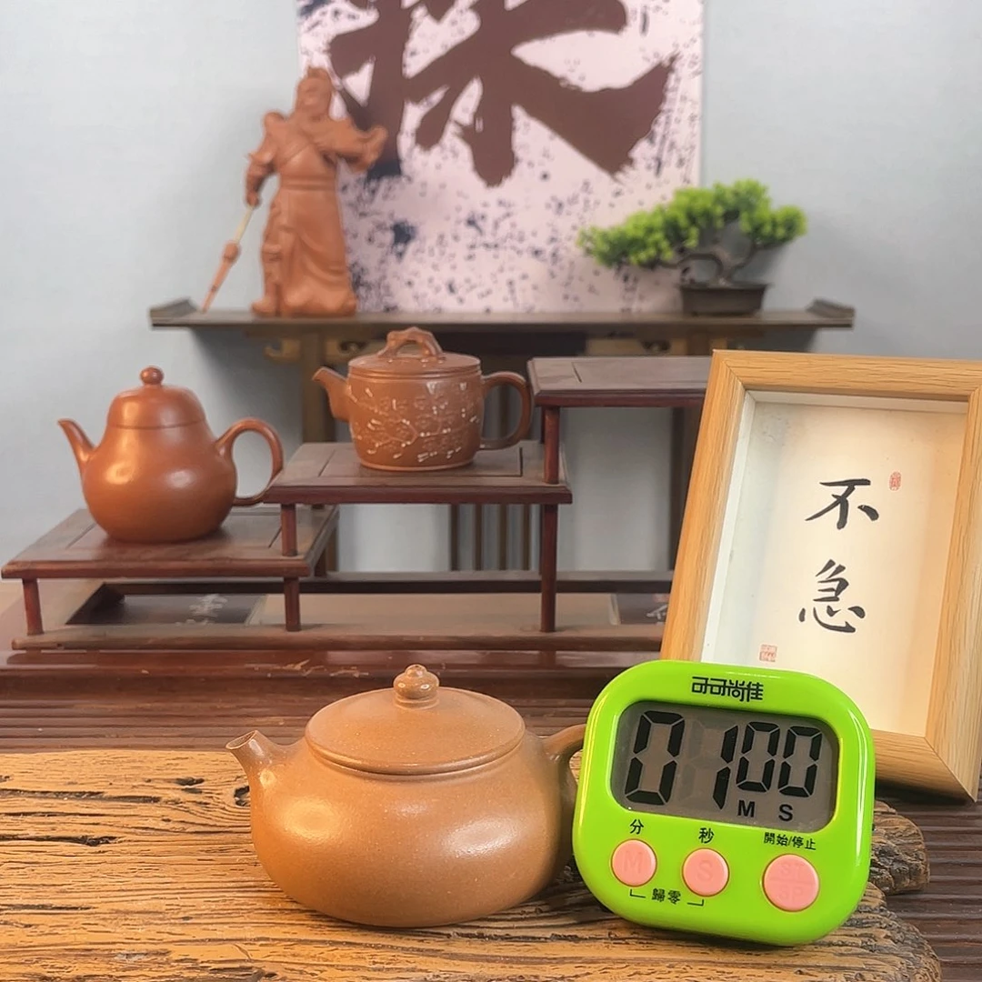 紫砂茶壶伐****)在下的是啥时候呀