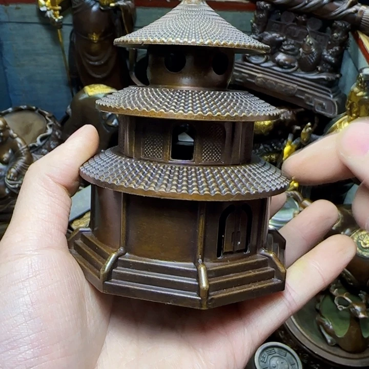 铜器把玩摆件链接