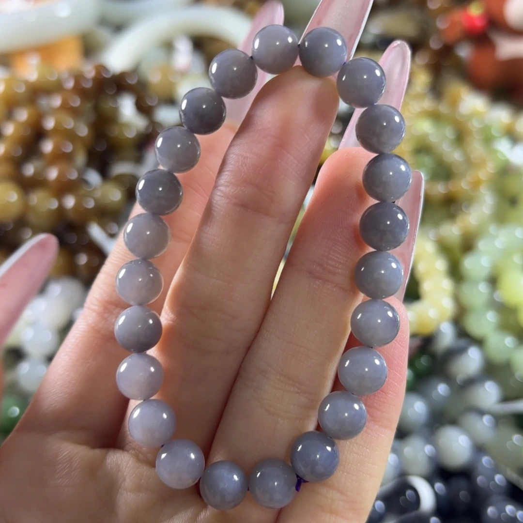 和田玉未镶嵌手链164