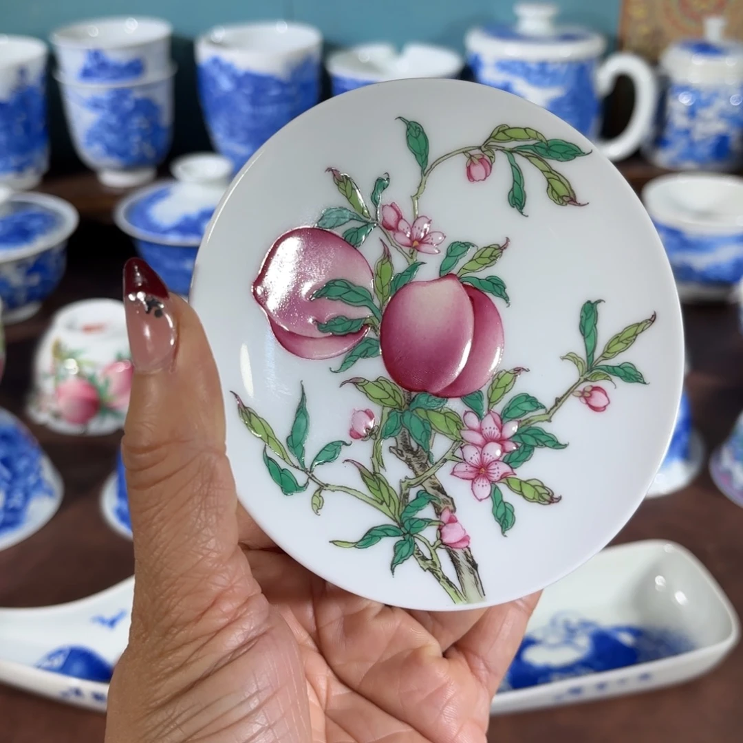 全手工全手绘 陶瓷