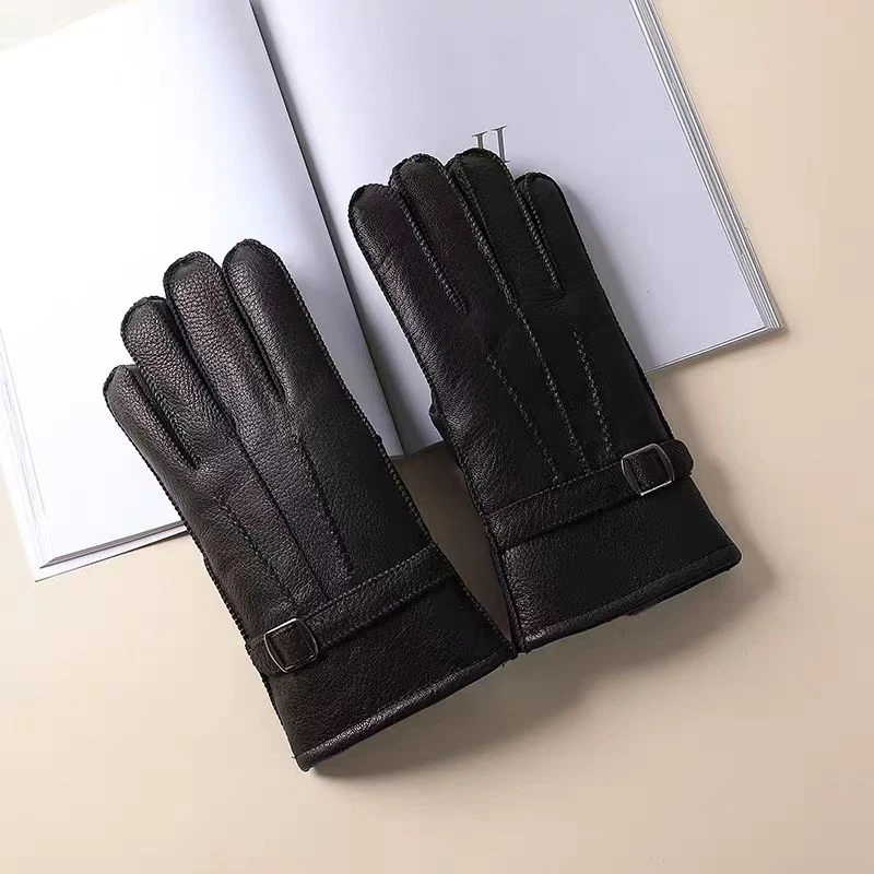 【表弟严选】049  高端男女同款加绒保暖手套