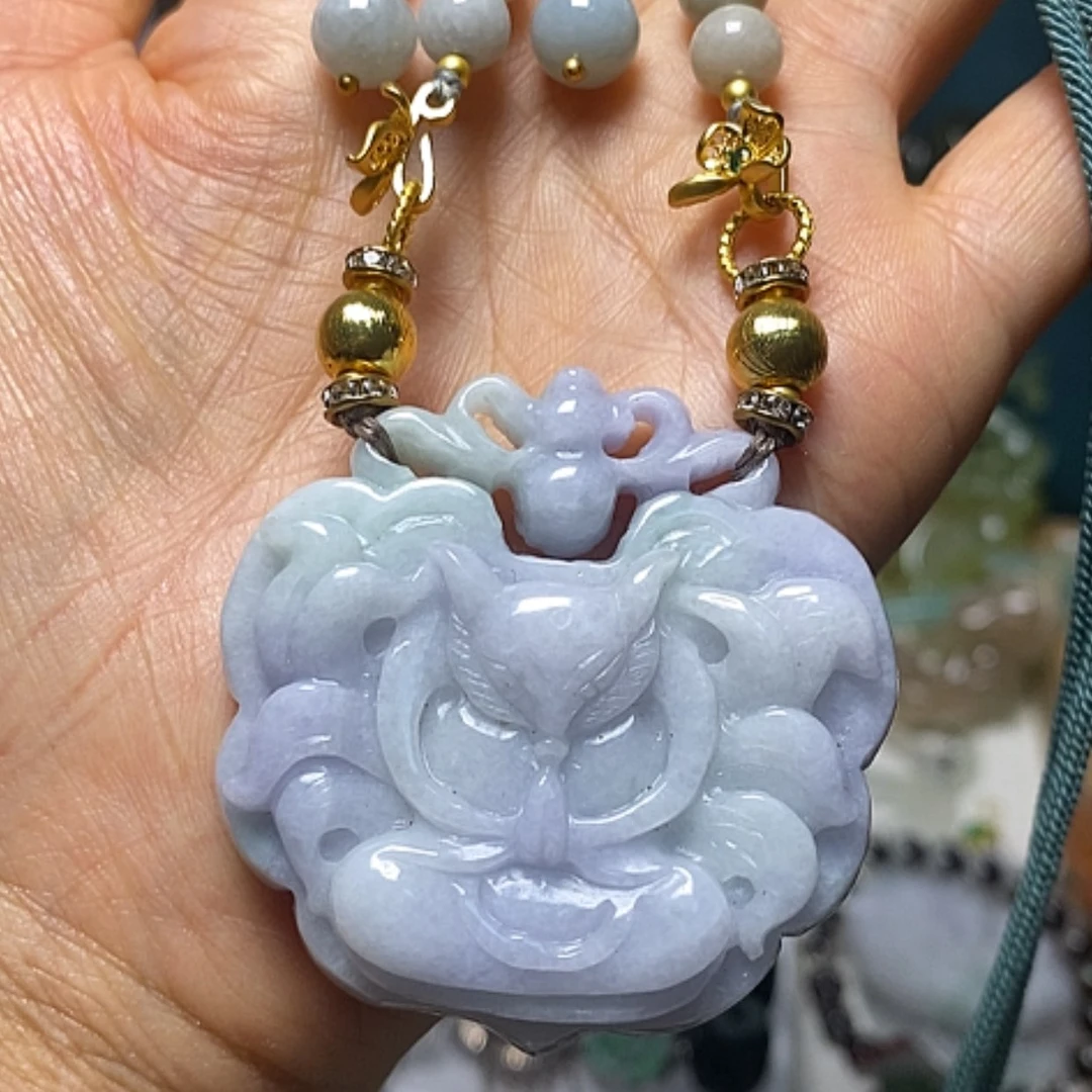 【闪购商品】翡翠未镶嵌吊坠(赠链)
