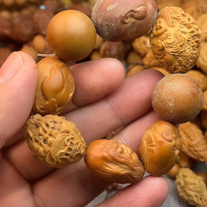朱***朱橄榄核手串/手链精品橄榄核手串