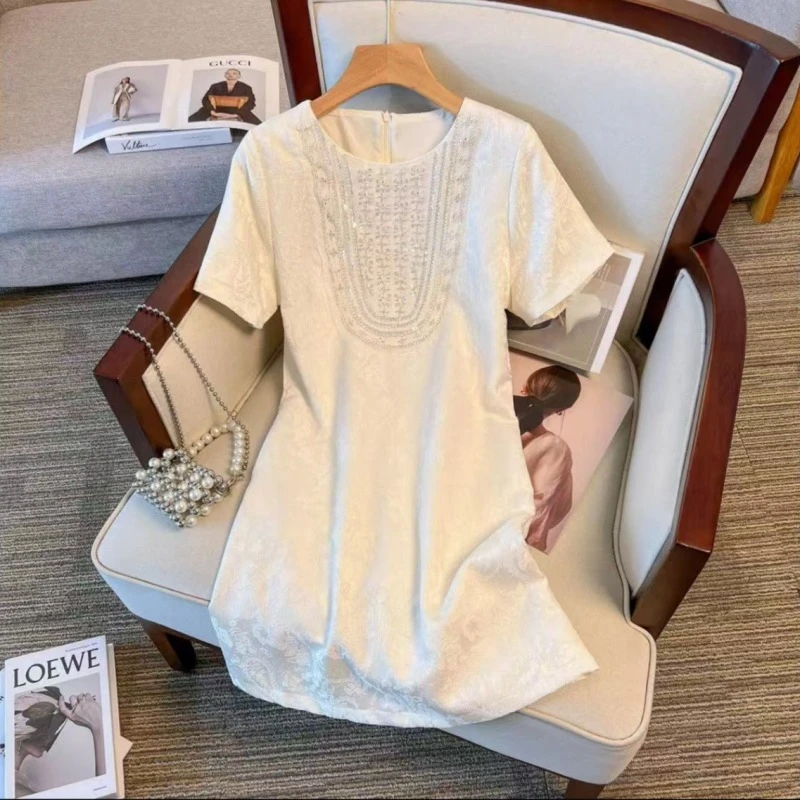 【青姐专属C511-C520】碎花显瘦通勤连衣裙女秋季款气质收腰中长裙