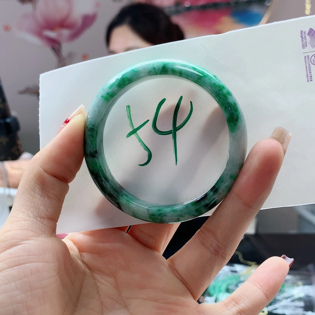 【闪购商品】翡翠手镯未镶嵌，