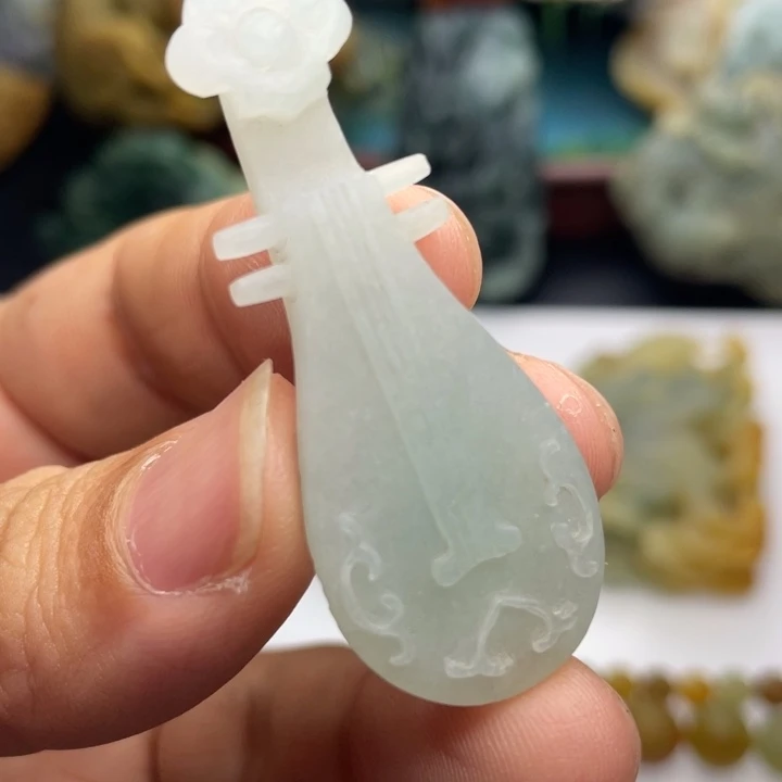 定制翡翠未镶嵌定制