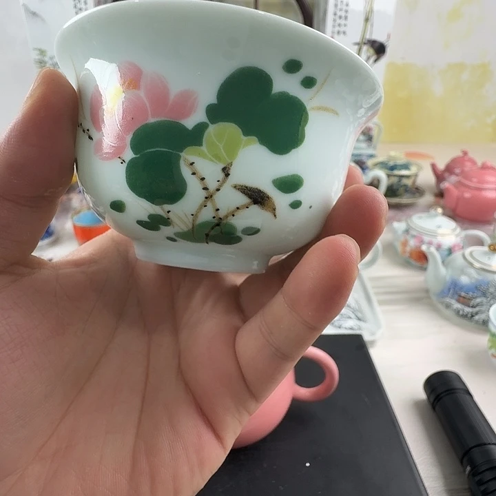 摆件景德镇陶瓷老厂瓷26