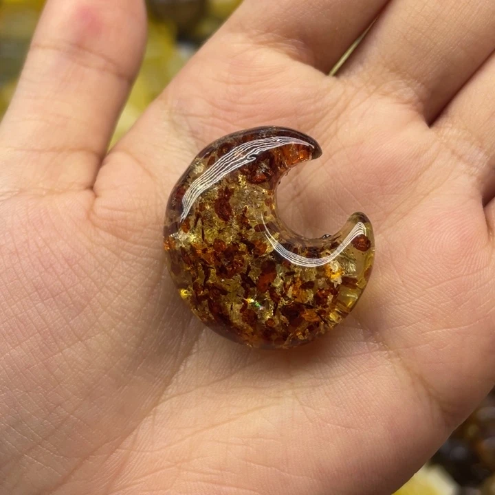未镶嵌琥珀裸石天然琥珀蜜蜡