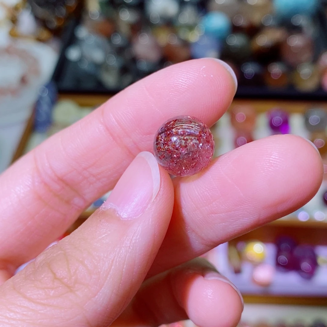 单珠，未镶嵌水晶