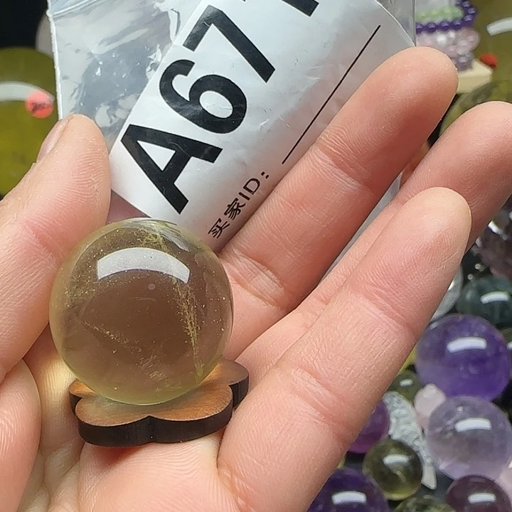 水晶水晶摆件未镶嵌a 671