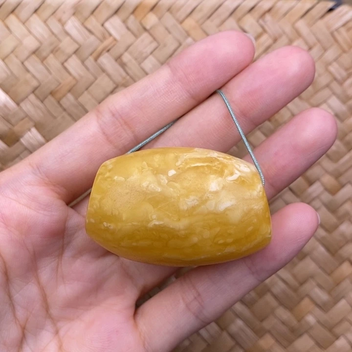 琥珀未镶嵌裸石蜜蜡M