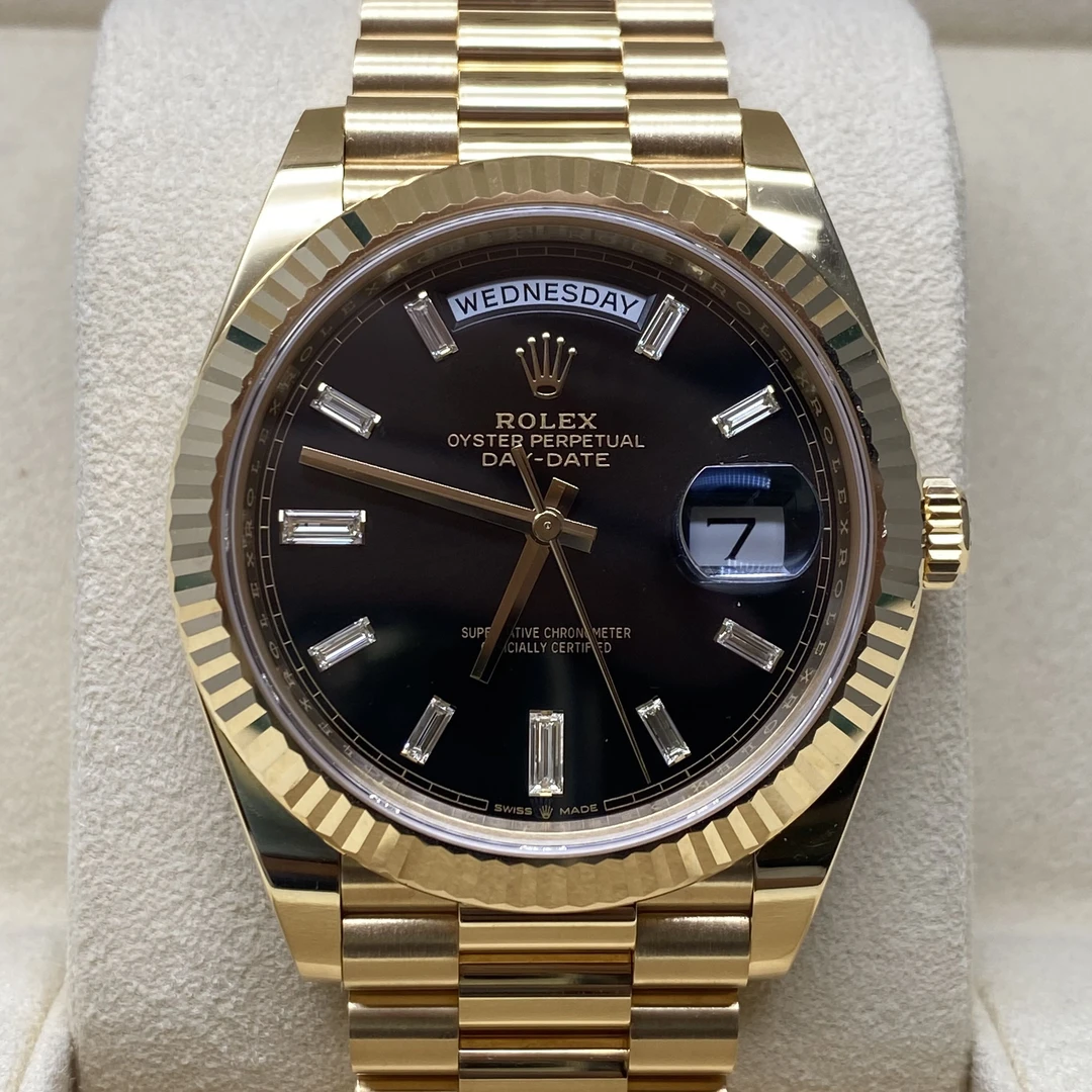 99新 Rolex/劳力士 劳力士/m228238-黑冰糖/19年二手成色